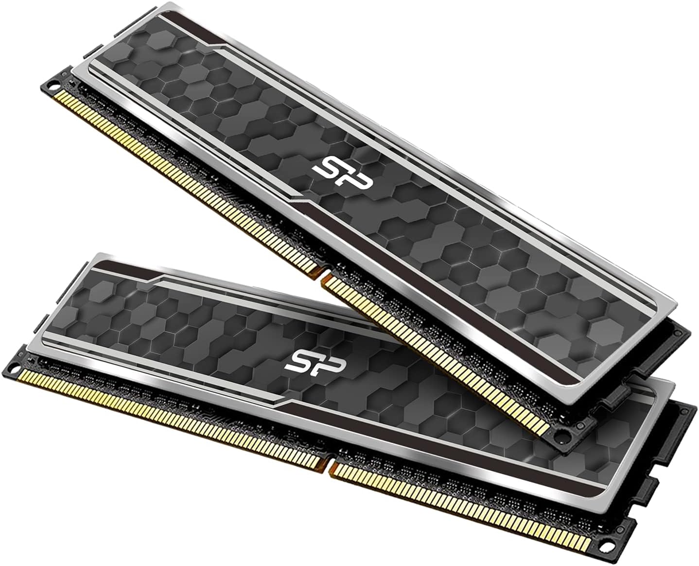 Silicon Power Gaming Series DDR4 3200MT/s (PC4 25600) 16GB(2x8GB) Dual Pack 1.35V Desktop Unbuffered DIMM