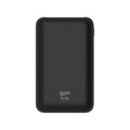 Silicon Power QS58 20,000mAh Portable Phone Charger Power Bank 18W QC 3.0/ 20W Power Delivery (PD) Fast Phone Charging [Black]