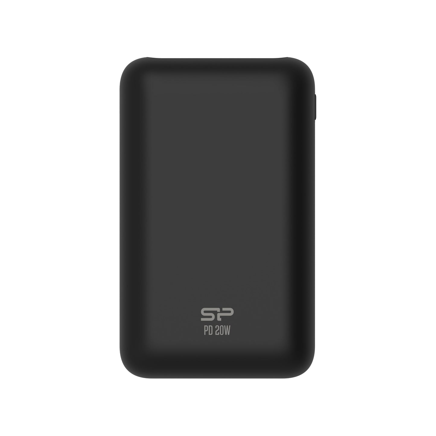 Silicon Power QS58 20,000mAh Portable Phone Charger Power Bank 18W QC 3.0/ 20W Power Delivery (PD) Fast Phone Charging [Black]