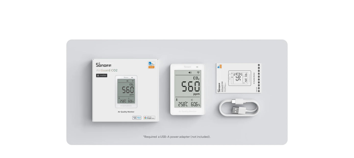 SONOFF Airguard CO2 | SAWF-08P