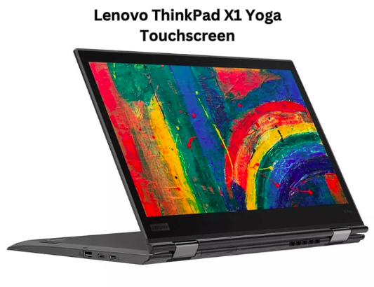14" Touchscreen Ghost Laptop (X1 Yoga)
