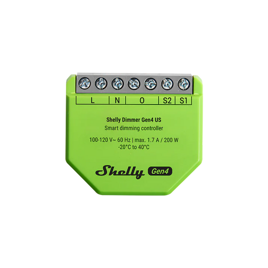 Shelly Dimmer Gen4 US