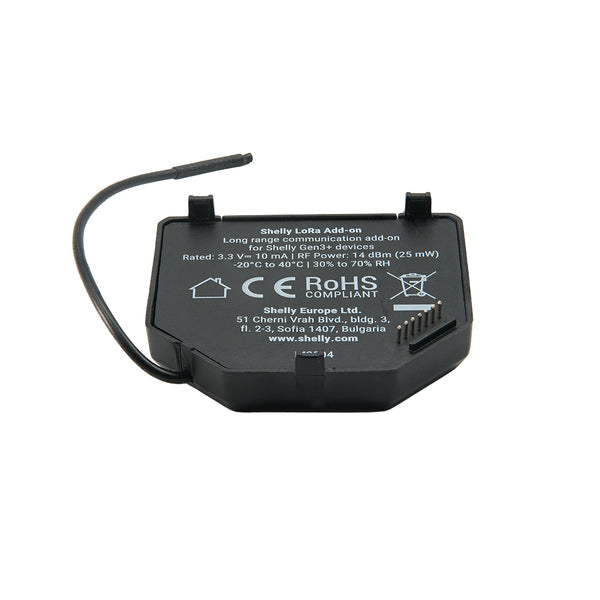 Shelly LoRa Add-on