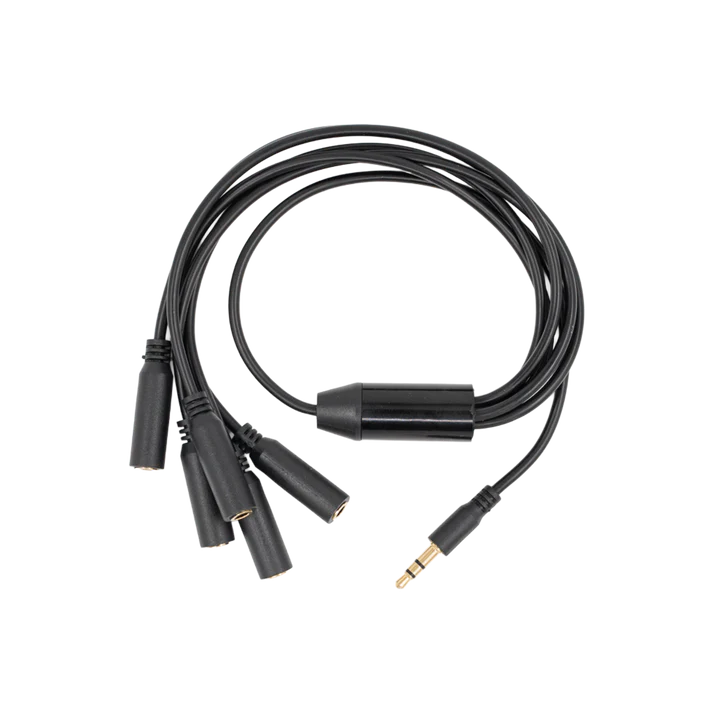 Splitter 1 to 5 - 3.5mm jack (Accessory for The Pill by Shelly)