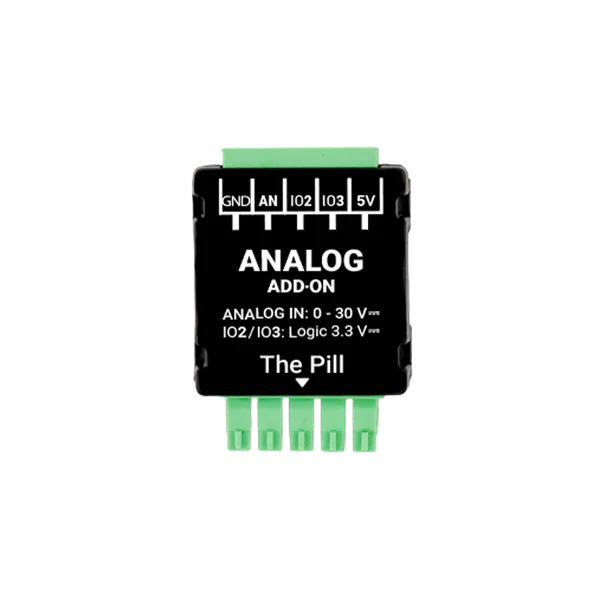 Analog 0-30 V Add-on (Accessory for The Pill by Shelly)