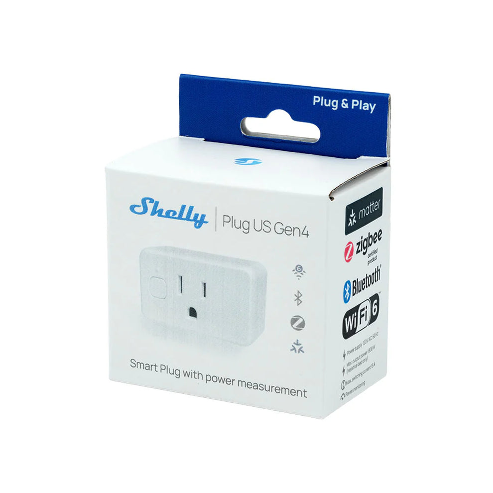 Shelly Plus US Plug Gen4