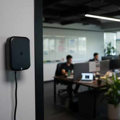 Shelly Presence Gen4 Black in use
