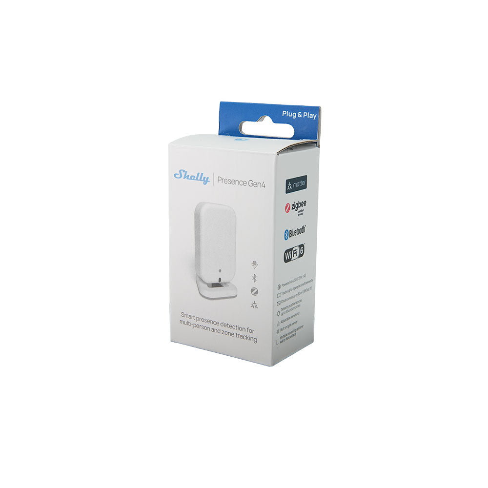 Shelly Presence Gen4 White package