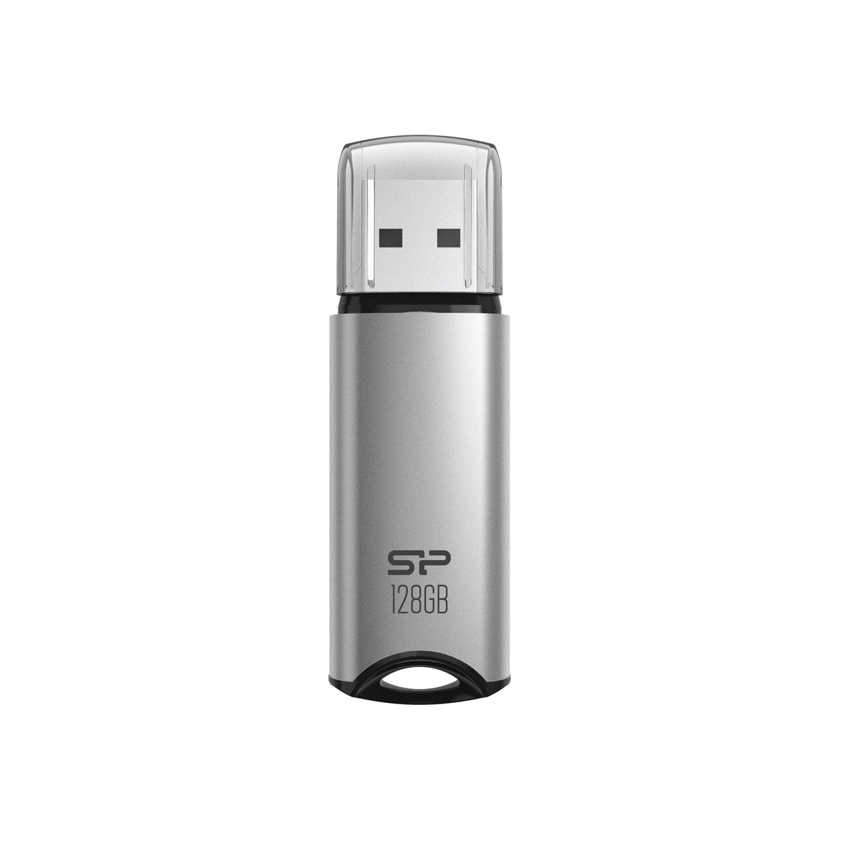 Silicon Power Marvel M02 128GB silver USB flash drive