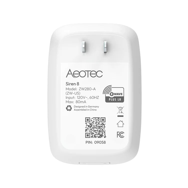 Aeotec Siren 8