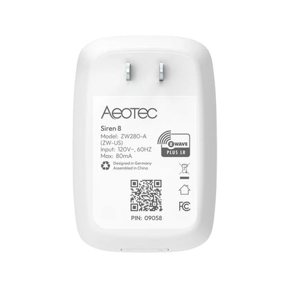 Aeotec Siren 8