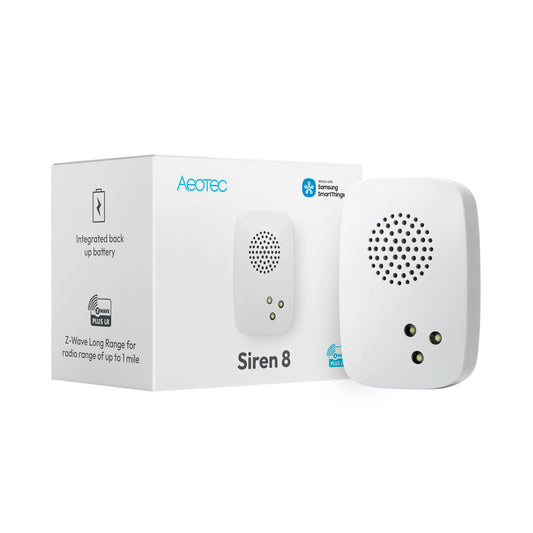 Aeotec Siren 8