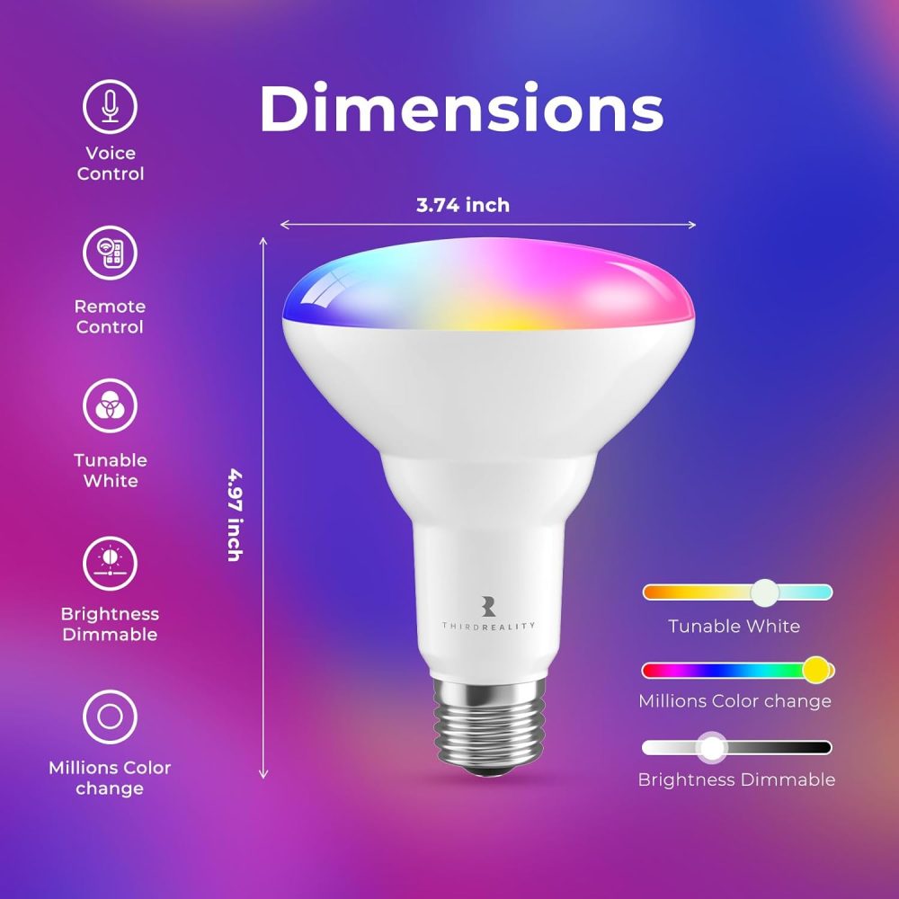 ThirdReality Smart Color Bulb ZB3