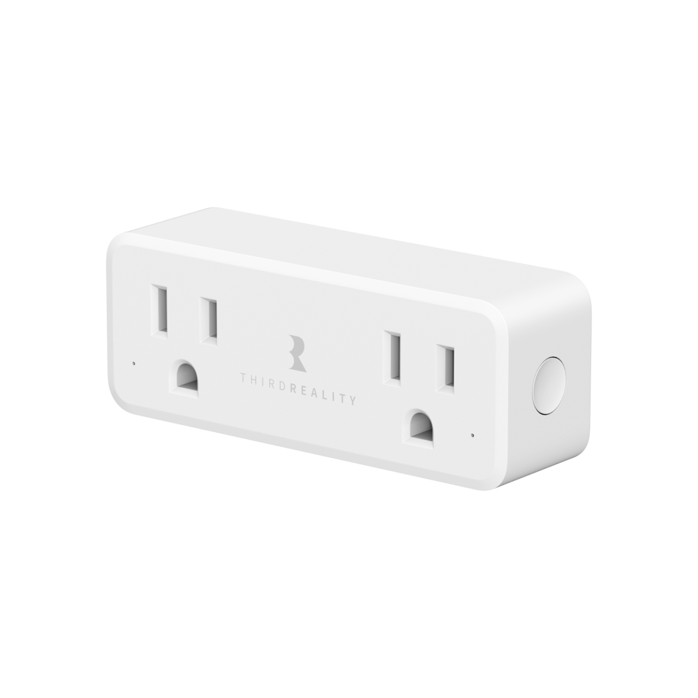 ThirdReality Smart Dual Plug ZP1