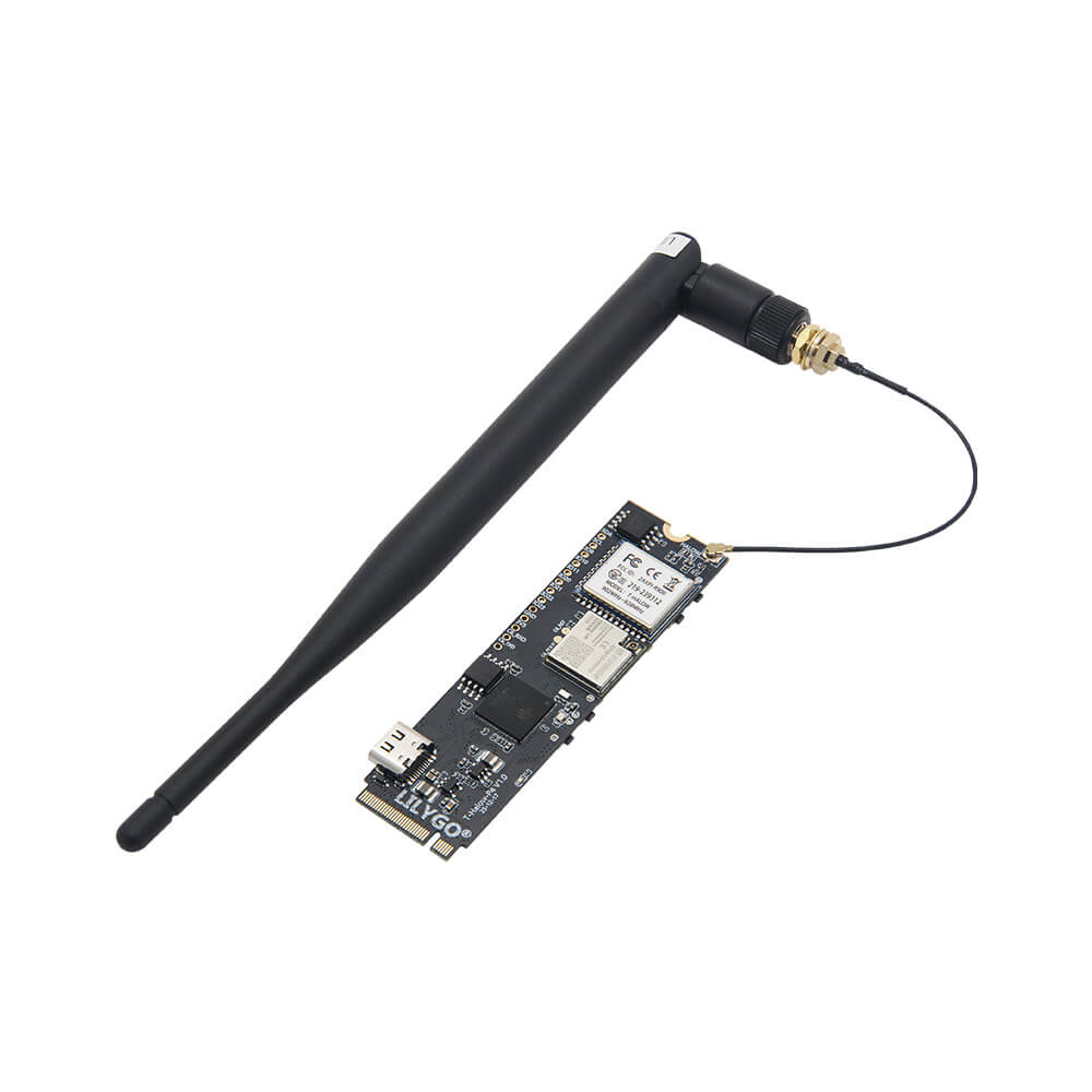 Lilygo T-HaLow-P4 angle