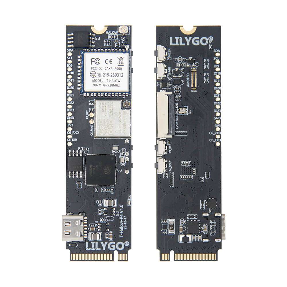 Lilygo T-HaLow-P4 front