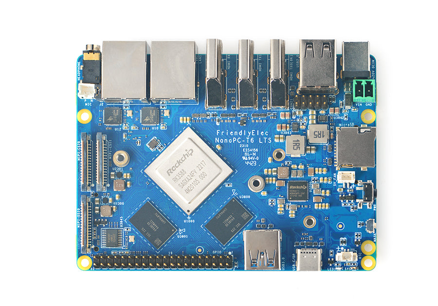 NanoPC-T6-LTS + Metal Case