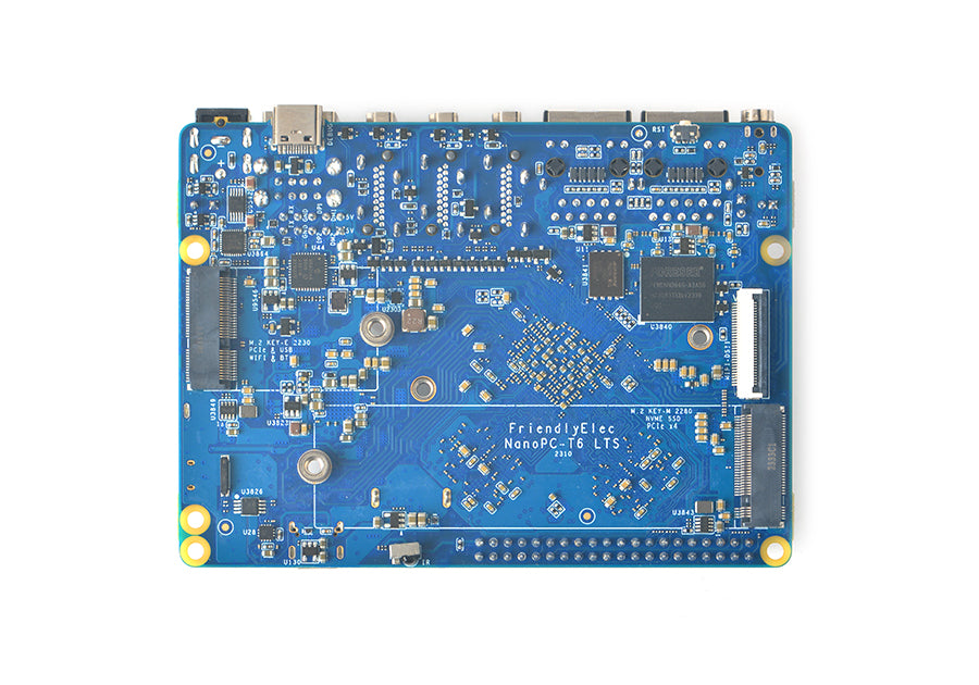 NanoPC-T6-LTS + Metal Case