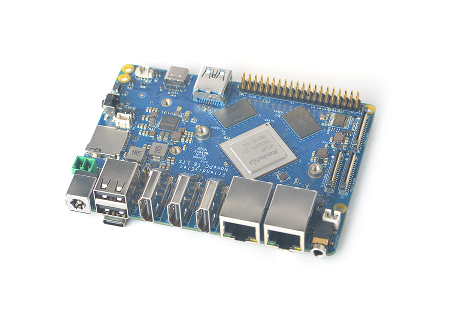 NanoPC-T6-LTS + Metal Case