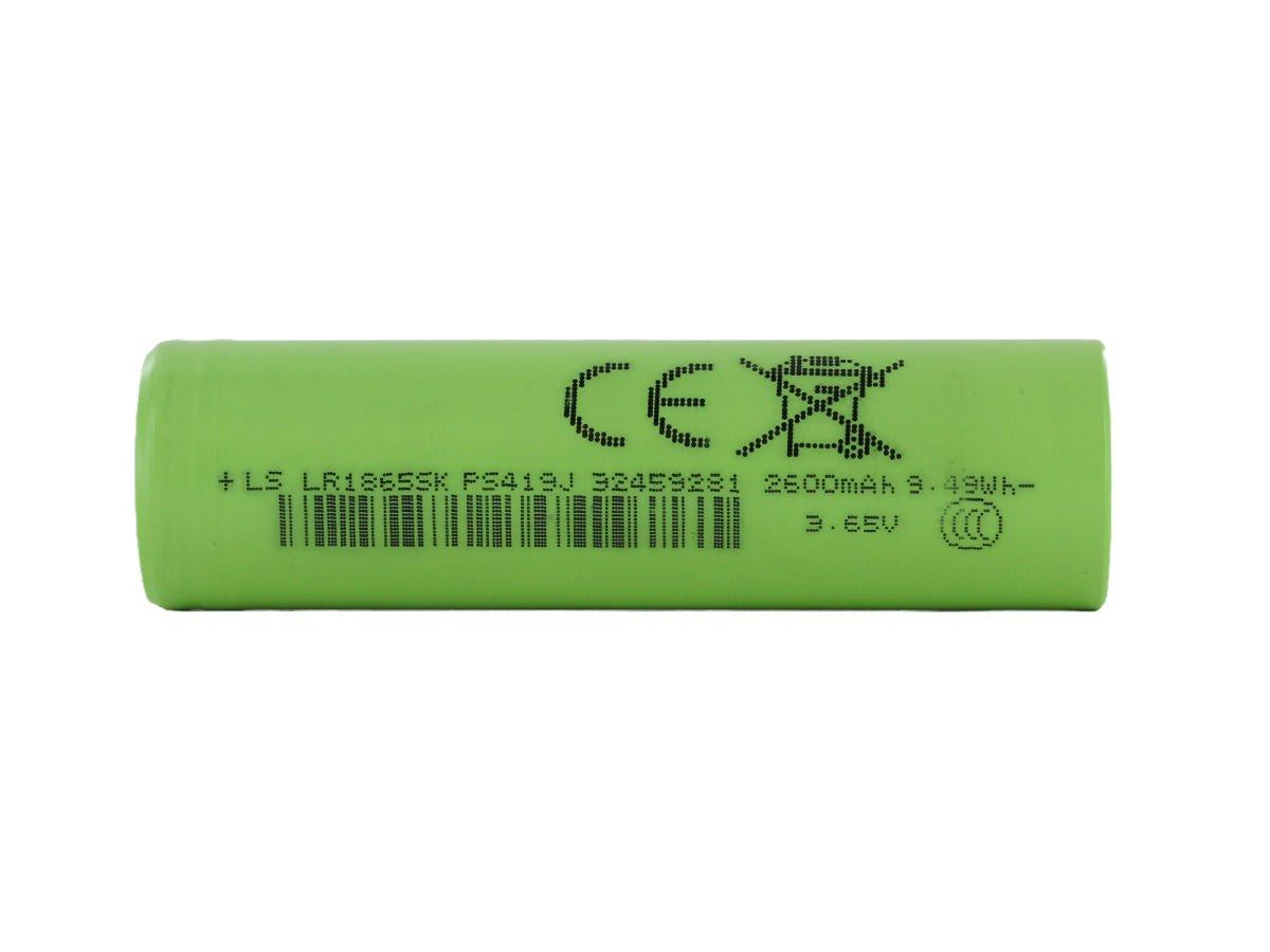 Tenergy 30005 18650 battery detail