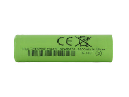 Tenergy 30005 18650 battery detail