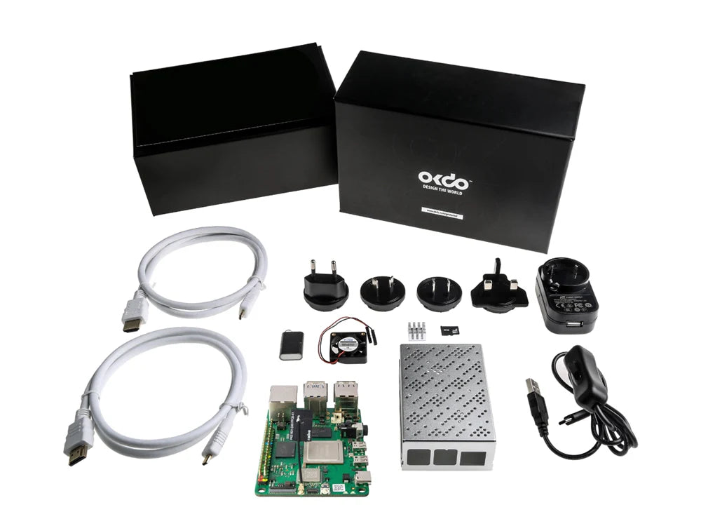 ROCK 4 Model C+ Single Board Computer Starter Kit