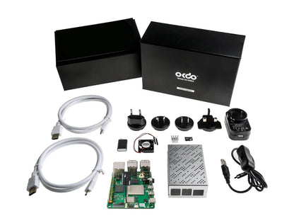 ROCK 4 Model C+ Single Board Computer Starter Kit