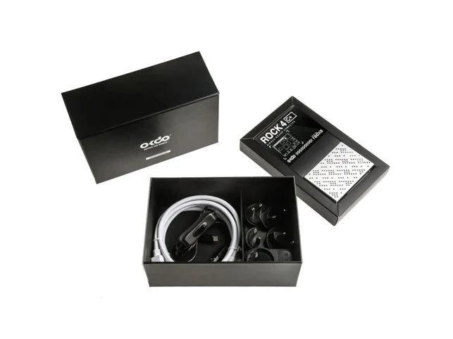 ROCK 4 Model C+ Single Board Computer Starter Kit