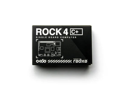 ROCK 4 Model C+ Single Board Computer Starter Kit