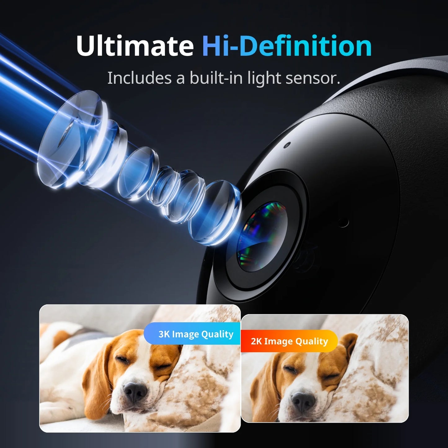 SwitchBot Pan/Tilt Cam Plus 3K