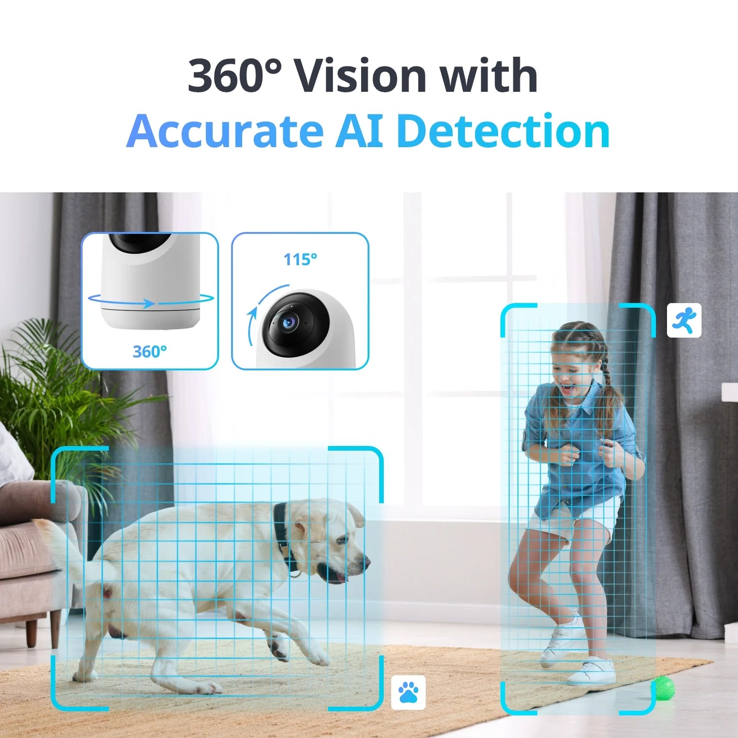 SwitchBot Pan/Tilt Cam Plus 3K