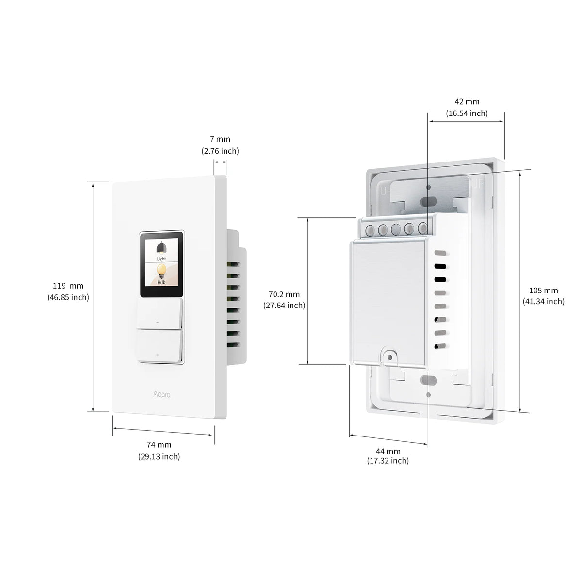 Aqara Touchscreen Switch S100