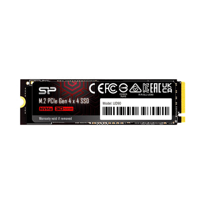 Silicon Power UD90 2TB PCIe NVMe Gen4x4 M.2 2280 Internal Solid State Drive