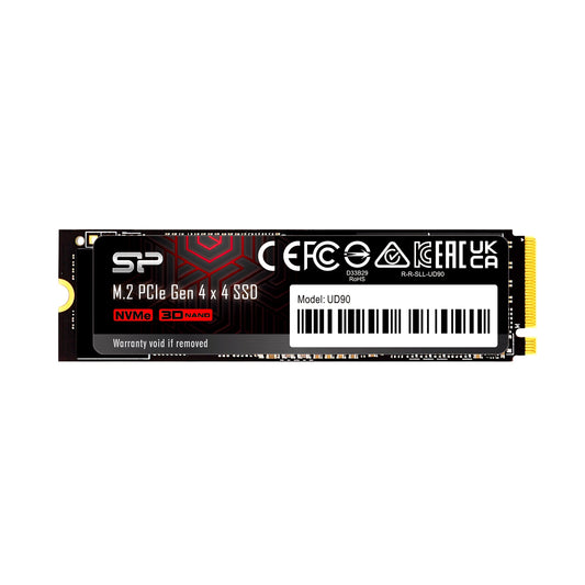 Silicon Power UD90 2TB PCIe NVMe Gen4x4 M.2 2280 Internal Solid State Drive