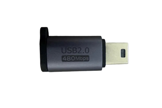 USB-C to Mini USB Adapter
