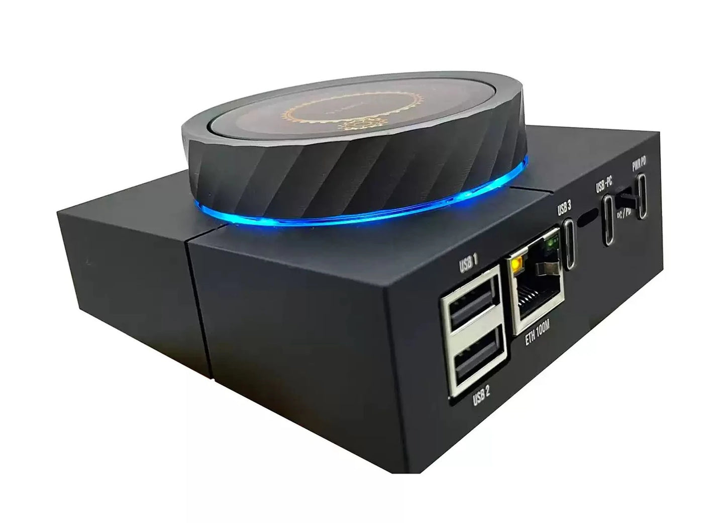 HALO TOUCH USB Hub Dock with Clock V2