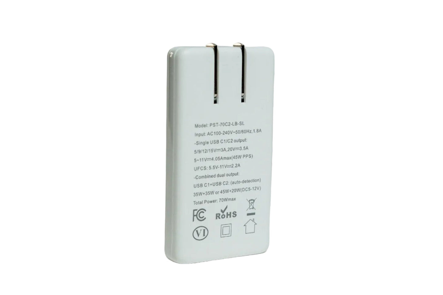Ultra Slim - 70W - Dual Output