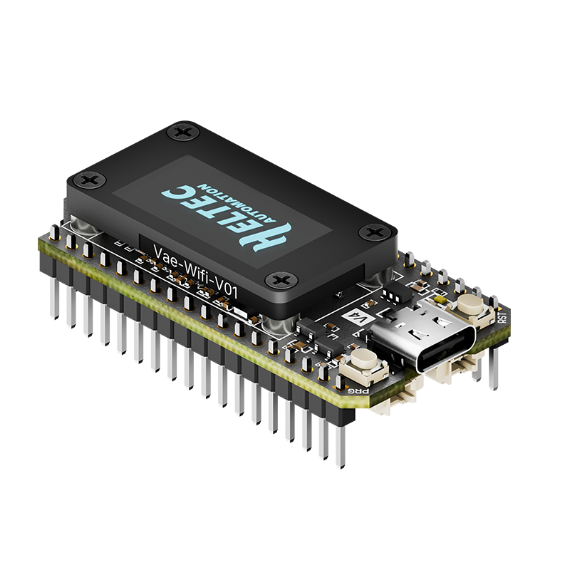 Heltec WiFi LoRa 32 V4.3 layout / highlight