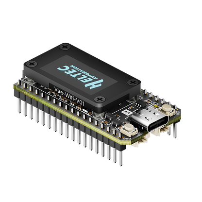 Heltec WiFi LoRa 32 V4.3 layout / highlight