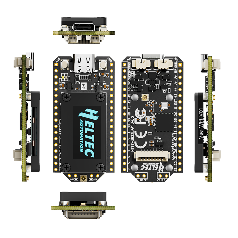 Heltec WiFi LoRa 32 V4.3 OLED with antenna