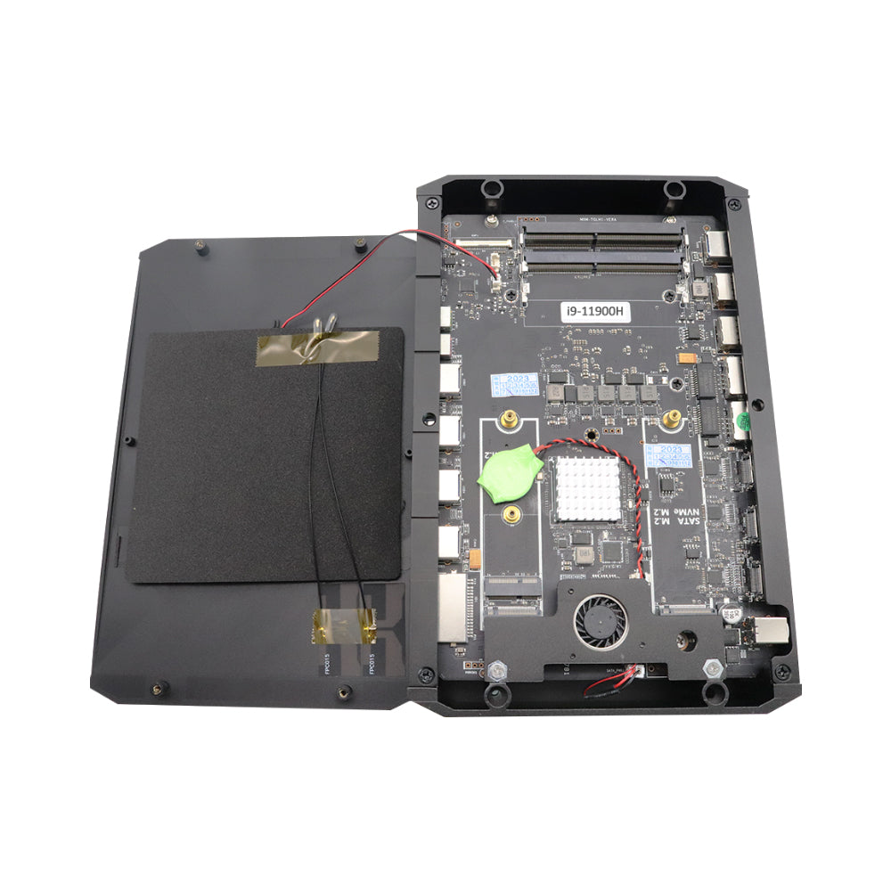 ameriDroid VX1 PC - Intel Core i7-12650HX / RTX 3060 12GB / 16GB DDR5 / 512GB Storage / Windows 11