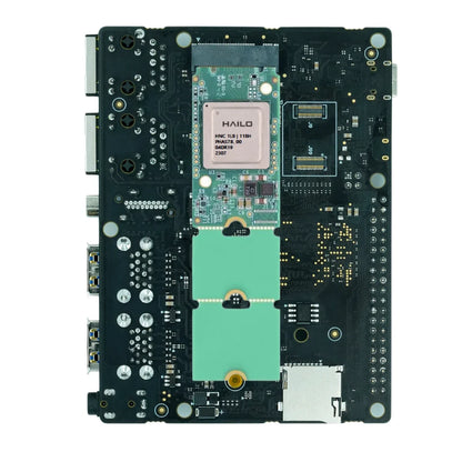 StarFive VisionFive 2 w/Hailo-8L AI module