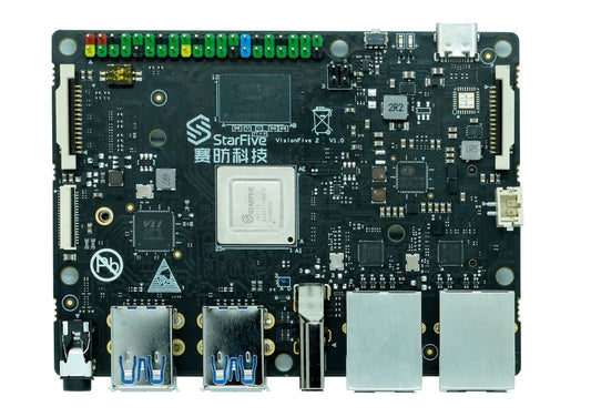 StarFive VisionFive 2 w/Hailo-8L AI module