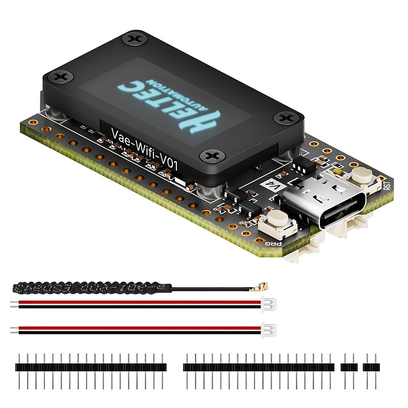 Heltec WiFi LoRa 32 V4.3 detail view