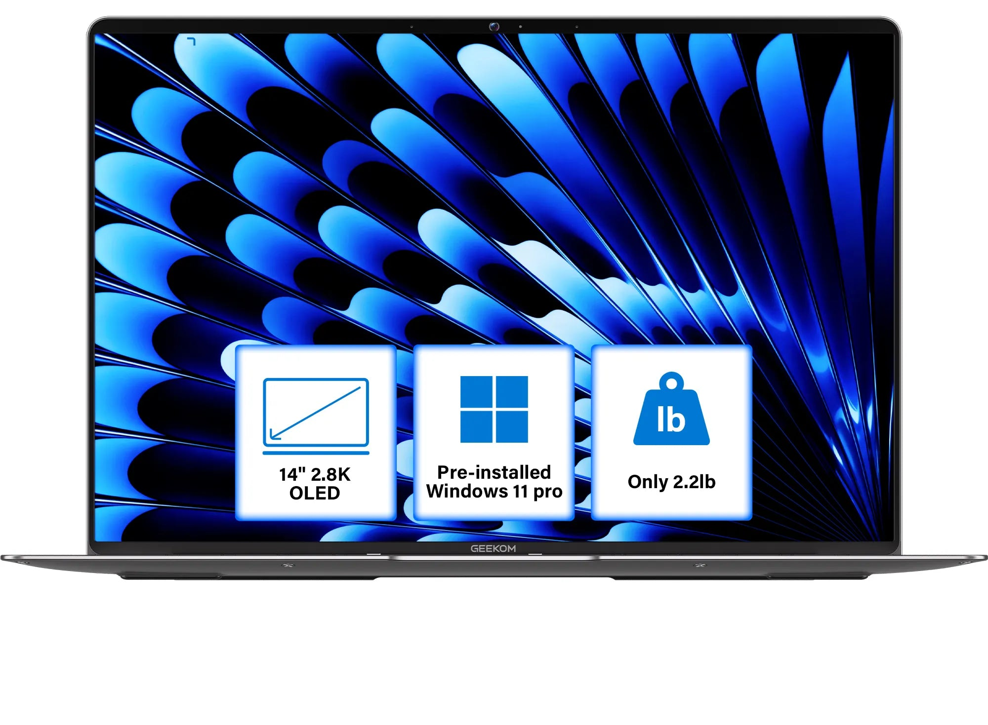 GEEKOM GeekBook X14 Pro Laptop - Thumbnail 4