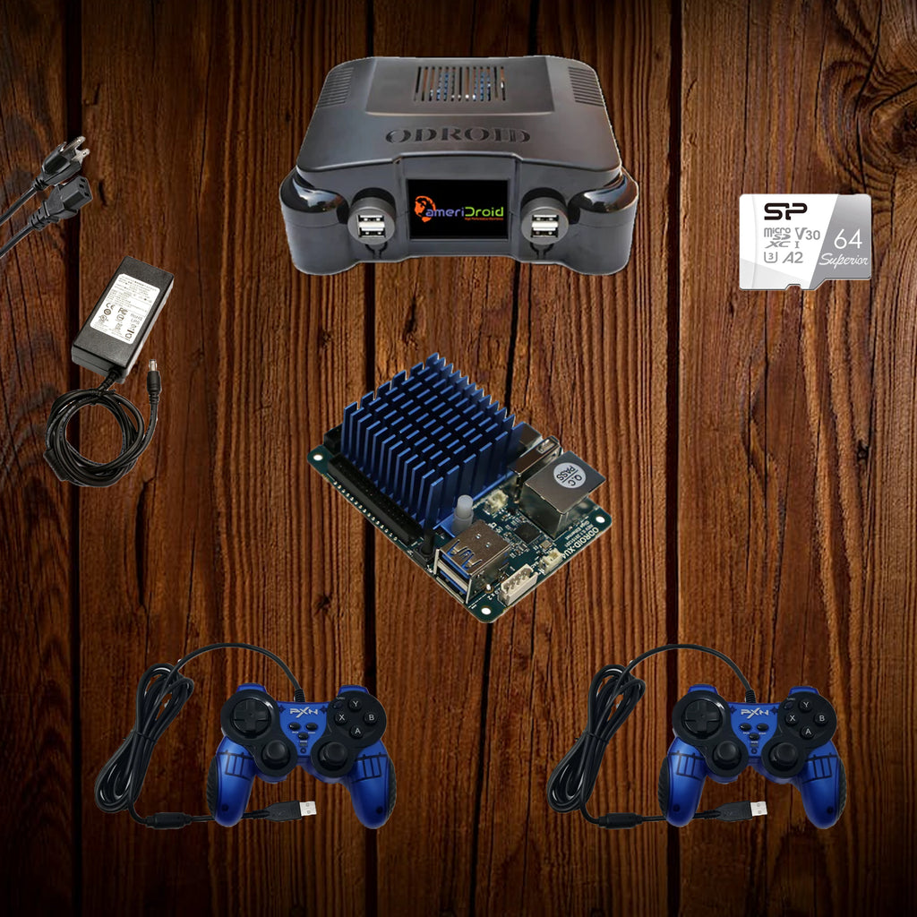 Odroid xu4 store retro gaming system