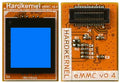 eMMC 5.1 Module XU3/XU4 Linux (Dark Blue Box)