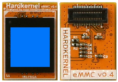 eMMC 5.1 Module XU3/XU4 Linux (Dark Blue Box)