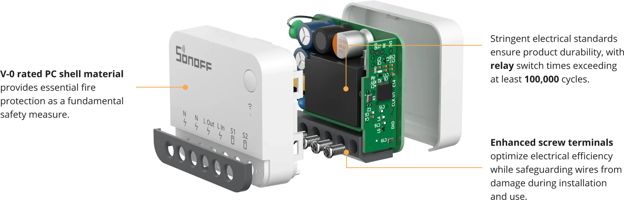 SONOFF ZBMINI Extreme Zigbee Smart Switch - ZBMINIR2