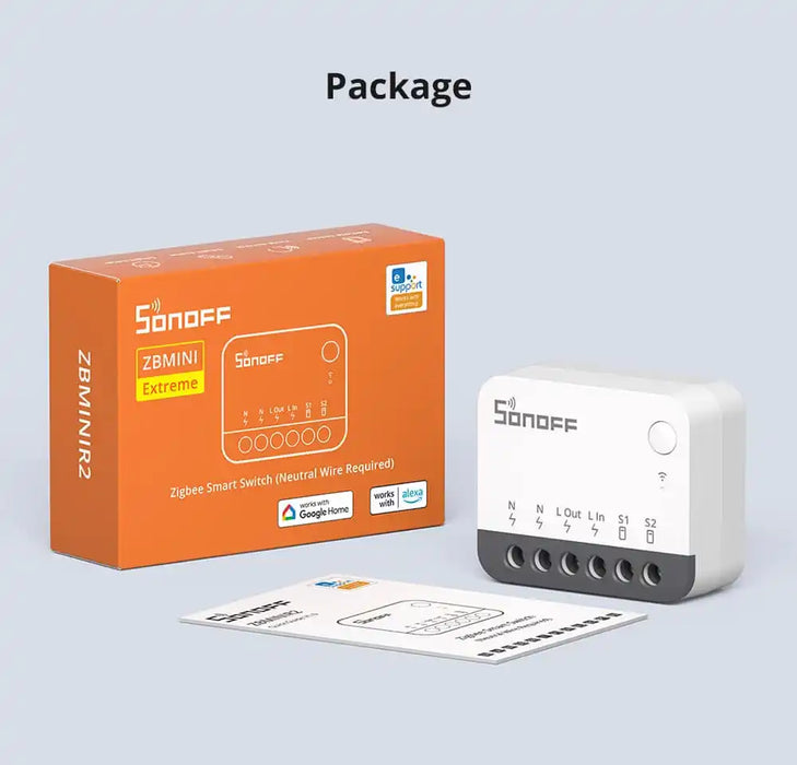 SONOFF ZBMINI Extreme Zigbee Smart Switch - ZBMINIR2